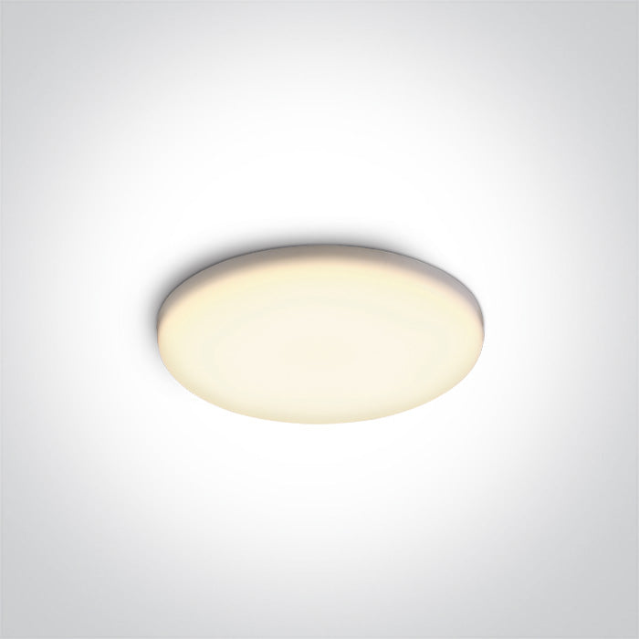 One Light 10108CF/W FRAMELESS LED 8W WW IP65 230V