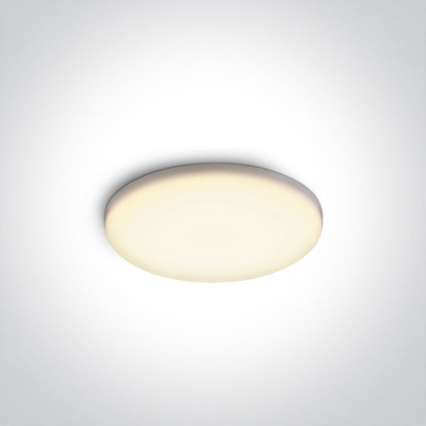 One Light 10108CF/W FRAMELESS LED 8W WW IP65 230V