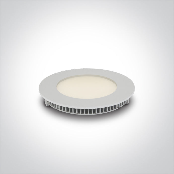 One Light 10108FA/W/W WHITE LED 8W WW IP40 230V