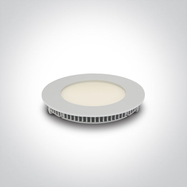 One Light 10108FA/W/C WHITE LED 8W CW IP40 230V