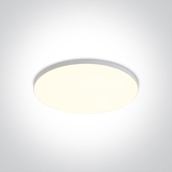 One Light 10110CE/C WHITE LED 10W CW IP20 230V