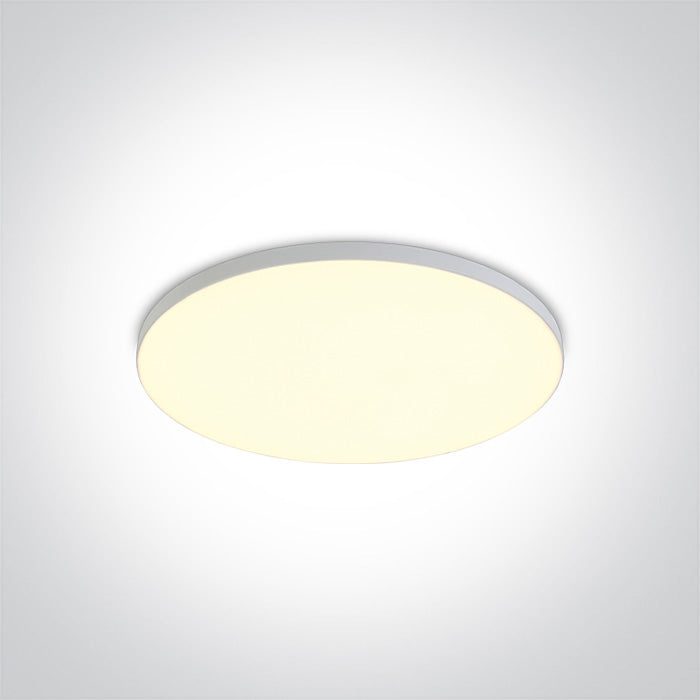 One Light 10110CE/W WHITE LED 10W WW IP20 230V