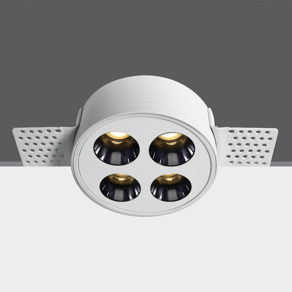 One Light 10110HTR/W/W WHITE TRIMLESS 10W WW IP20 38deg 230V DARK LIGHT