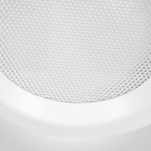 One Light 10124U/W/V WHITE SMD UGR19 24W CCTV IP44 230V