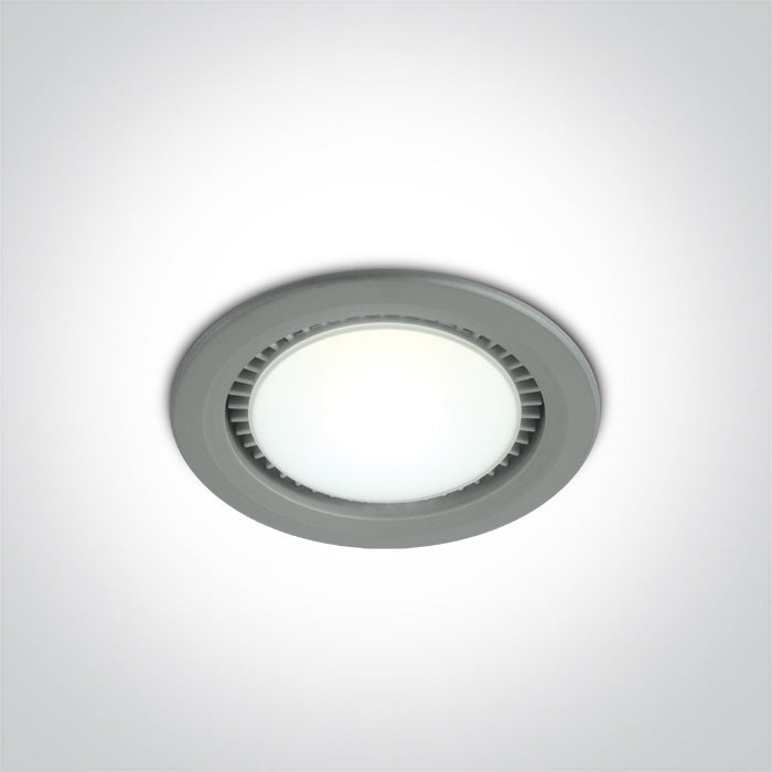 One Light 10112/G/D GREY LED 9w DAYLIGHT 230v
