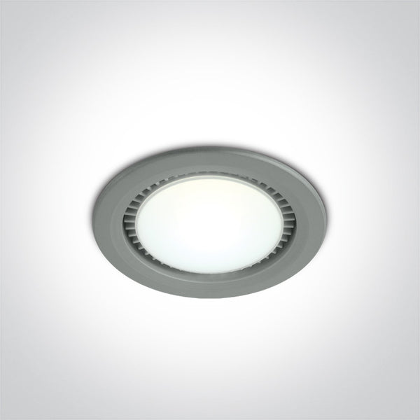 One Light 10112/G/D GREY LED 9w DAYLIGHT 230v