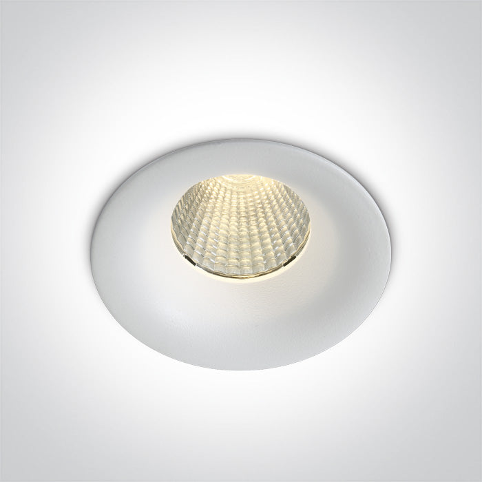 One Light 10112C/W/W WHITE COB LED 12W WW 700mA IP65
