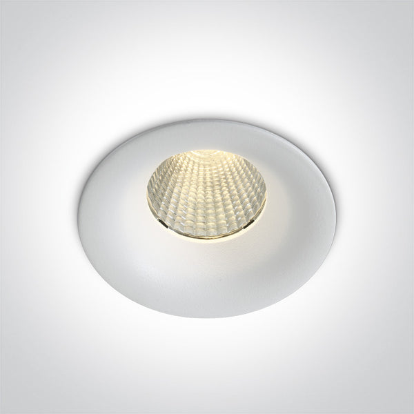 One Light 10112C/W/W WHITE COB LED 12W WW 700mA IP65