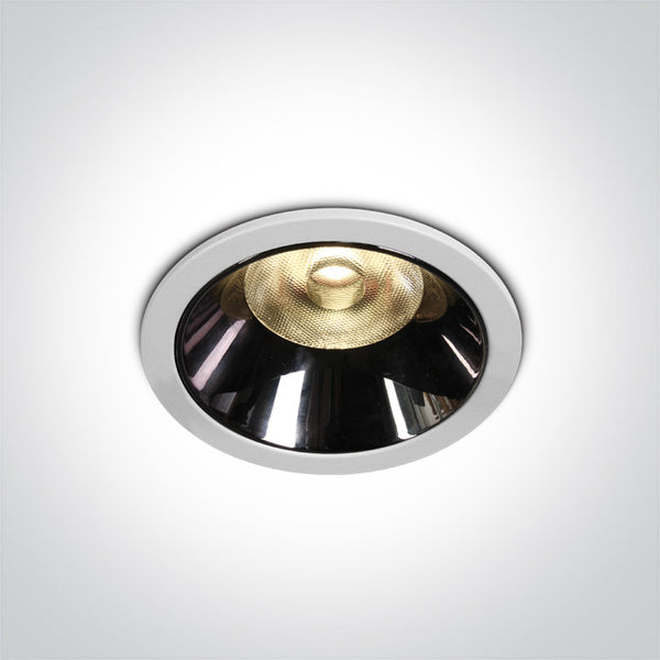 One Light 10112DC/W/W WHITE LED 12W WW IP20 36deg 700mA DARK LIGHT