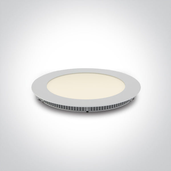 One Light 10112FA/W/W WHITE LED 12W WW IP40 230V