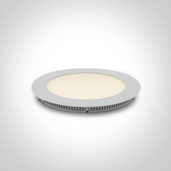 One Light 10112FA/W/C WHITE LED 12W CW IP40 230V
