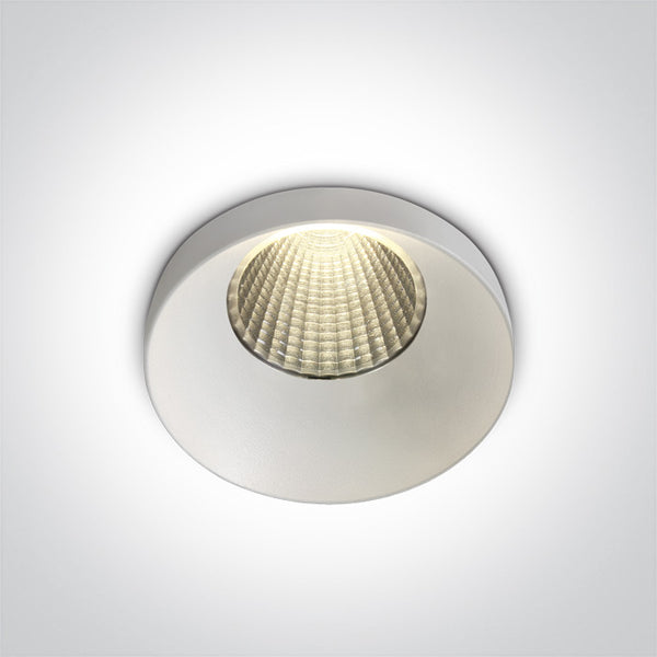 One Light 10112HA/W/W WHITE LED 12W WW 38deg IP20 700mA DARK LIGHT