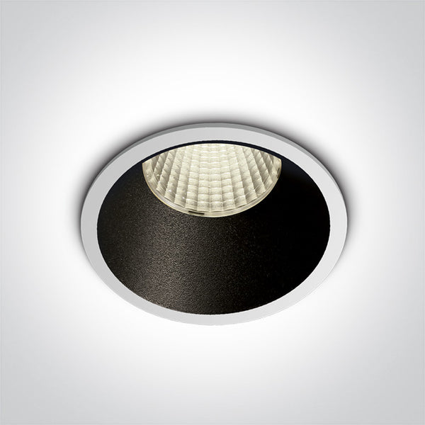 One Light 10112K/W/C WHITE LED 12W CW 700mA  DARK LIGHT