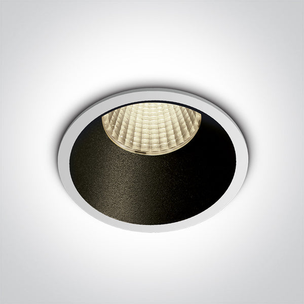One Light 10112K/W/W WHITE LED 12W WW 700mA  DARK LIGHT