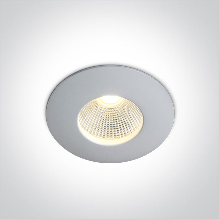 One Light 10112P/W/C WHITE COB LED 12w CW 700mA 40deg IP64