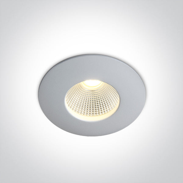 One Light 10112P/W/C WHITE COB LED 12w CW 700mA 40deg IP64