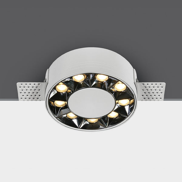 One Light 10112XTR/W/W WHITE TRIMLESS 12W WW IP20 38deg 230V DARK LIGHT