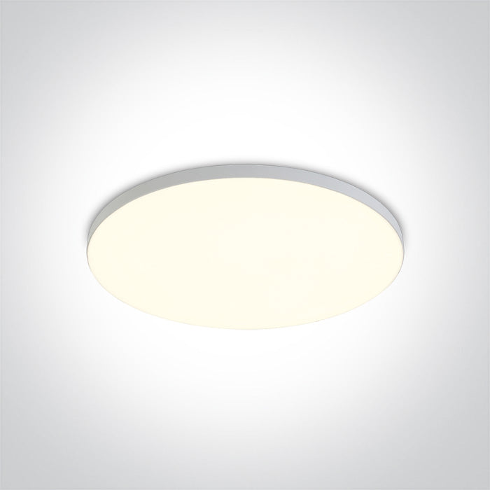 One Light 10114CE/C WHITE LED 14W CW IP20 230V