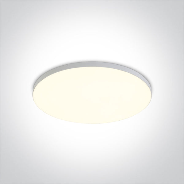 One Light 10114CE/C WHITE LED 14W CW IP20 230V