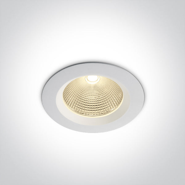 One Light 10115CA/W/W WHITE LED 15W WW IP20 60deg 230V