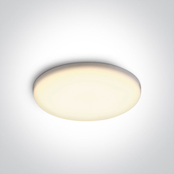 One Light 10115CF/W FRAMELESS LED 15W WW IP65 230V
