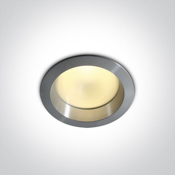 One Light 10115E/AL/C ALUMINIUM LED 15w CW