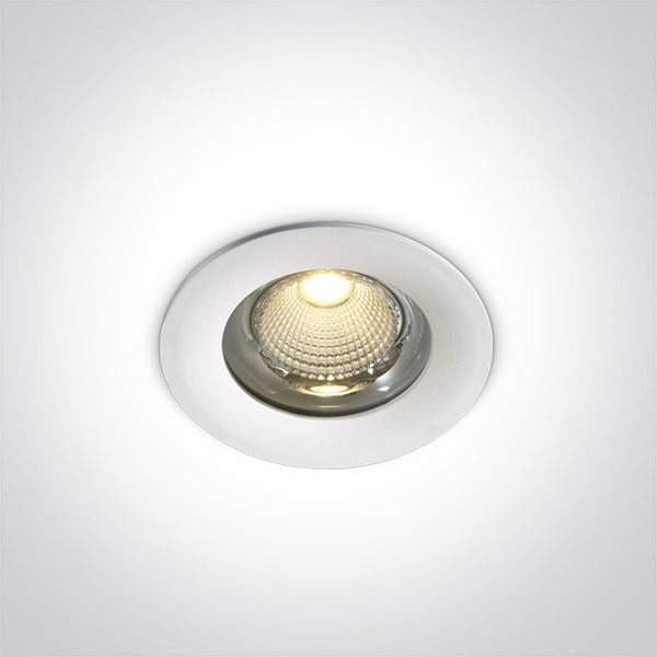 One Light 10115G/W/W WHITE LED 15W WW IP65 60d 230V