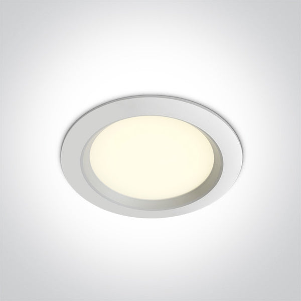One Light 10115T/W/C WHITE SMD LED 15W CW IP20 230V