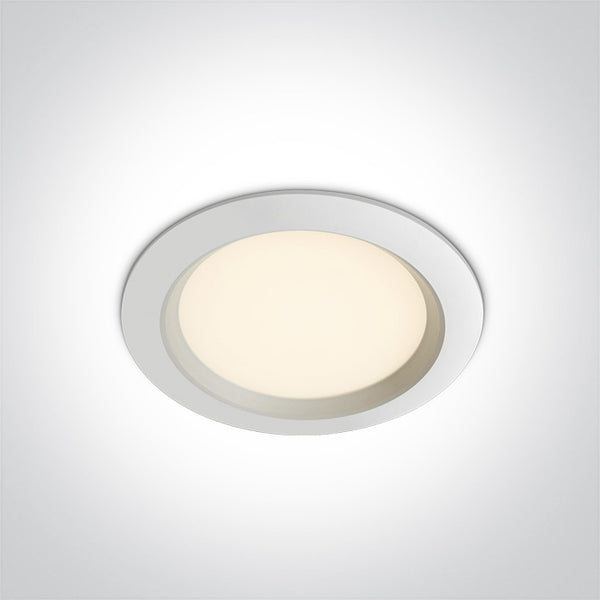 One Light 10115T/W/W WHITE SMD LED 15W WW IP20 230V