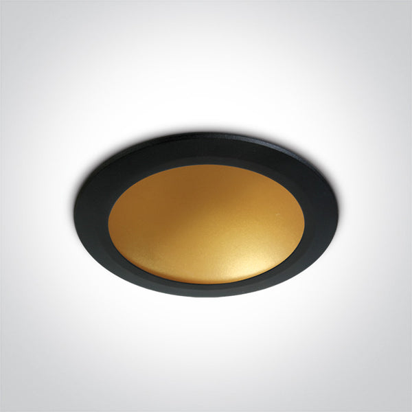 One Light 10116FD/B/BS BLACK DARK LIGHT LED 16W WW IP20 230V
