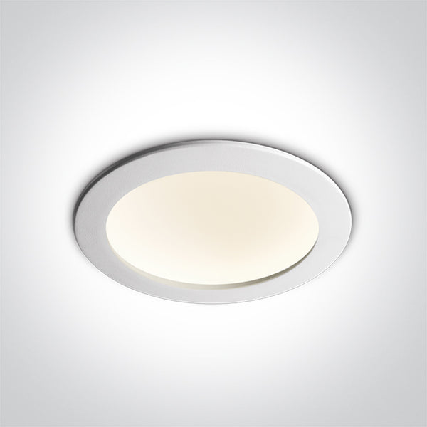 One Light 10116FD/W/C WHITE DARK LIGHT LED 16W CW IP20 230V