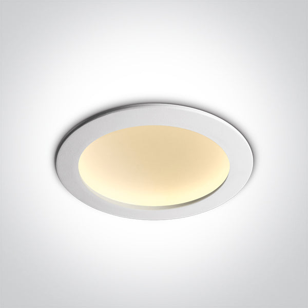 One Light 10116FD/W/W WHITE DARK LIGHT LED 16W WW IP20 230V
