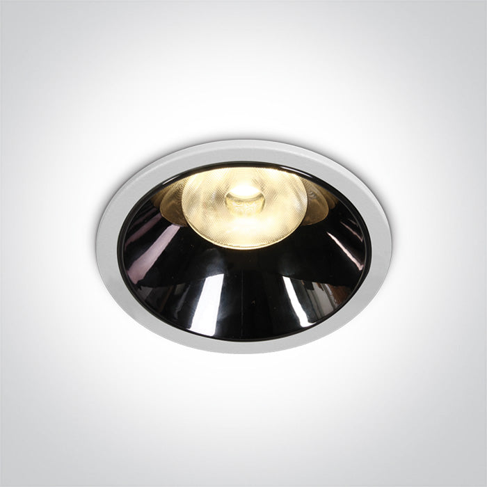 One Light 10118DC/W/W WHITE LED 18W WW IP20 36deg 500mA DARK LIGHT