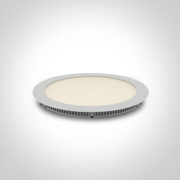 One Light 10118FA/W/V WHITE CCTV 18W IP20 230V