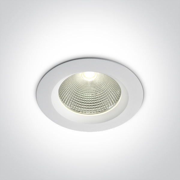 One Light 10120CA/W/C WHITE LED 20W CW IP20 60deg 230V