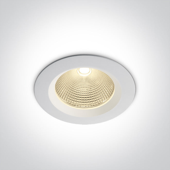 One Light 10120CA/W/W WHITE LED 20W WW IP20 60deg 230V