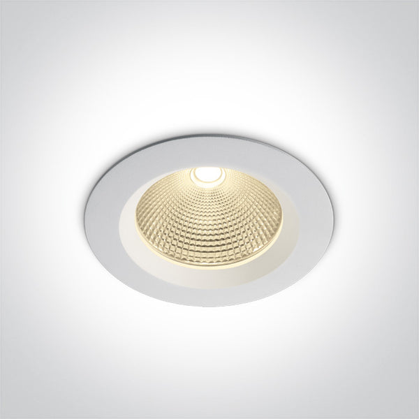 One Light 10120CA/W/W WHITE LED 20W WW IP20 60deg 230V