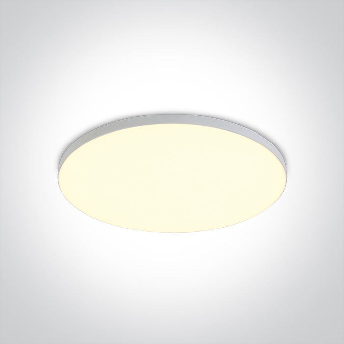 One Light 10120CE/W WHITE LED 20W WW IP20 230V