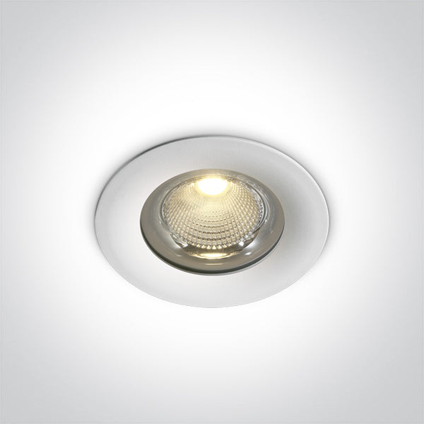 One Light 10120G/W/W WHITE LED 20W WW IP65 60d 230V