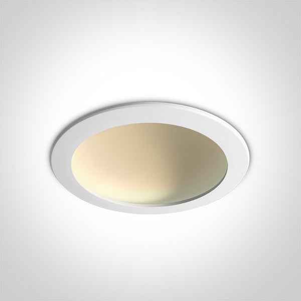 One Light 10122FD/W/C WHITE DARK LIGHT LED 22W CW IP20 230V