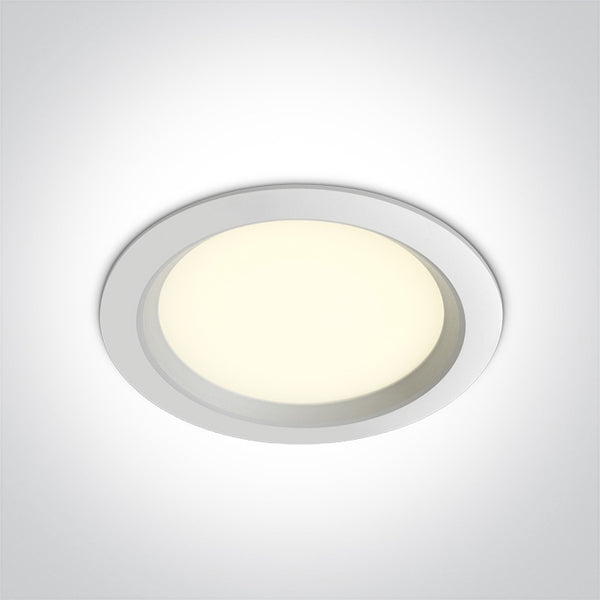 One Light 10124T/W/C WHITE SMD LED 24W CW IP20 230V