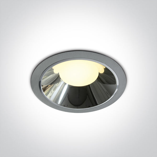 One Light 10130A/AL/W ALUMINIUM LED 30w WW IP20 + DRIVER 100-240v