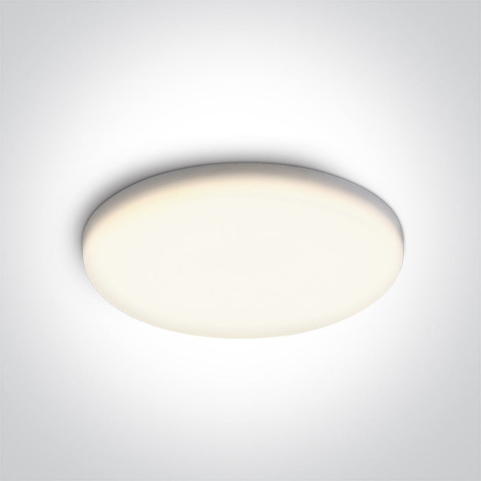 One Light 10130CF/C FRAMELESS LED 30W CW IP65 230V