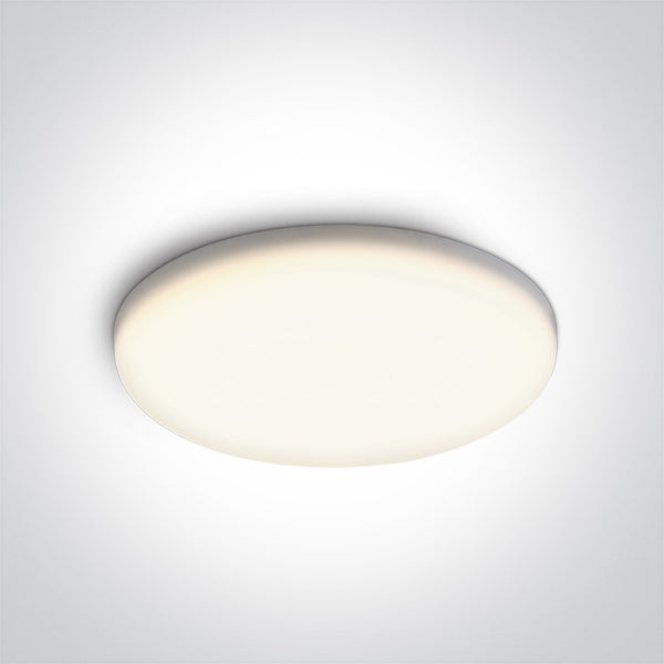 One Light 10130CF/C FRAMELESS LED 30W CW IP65 230V