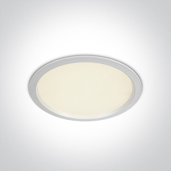 One Light 10130U/W/C WHITE SMD LED UGR19 30W CW IP44 230V