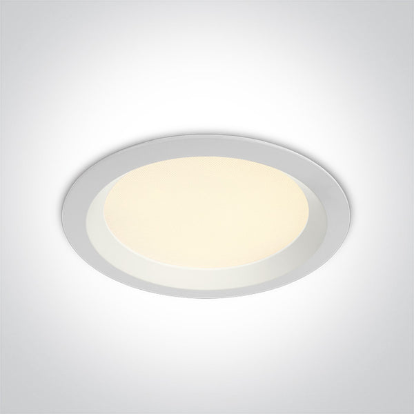 One Light 10130UV/W/V WHITE SMD LED UGR19 30W CCTV IP44 230V