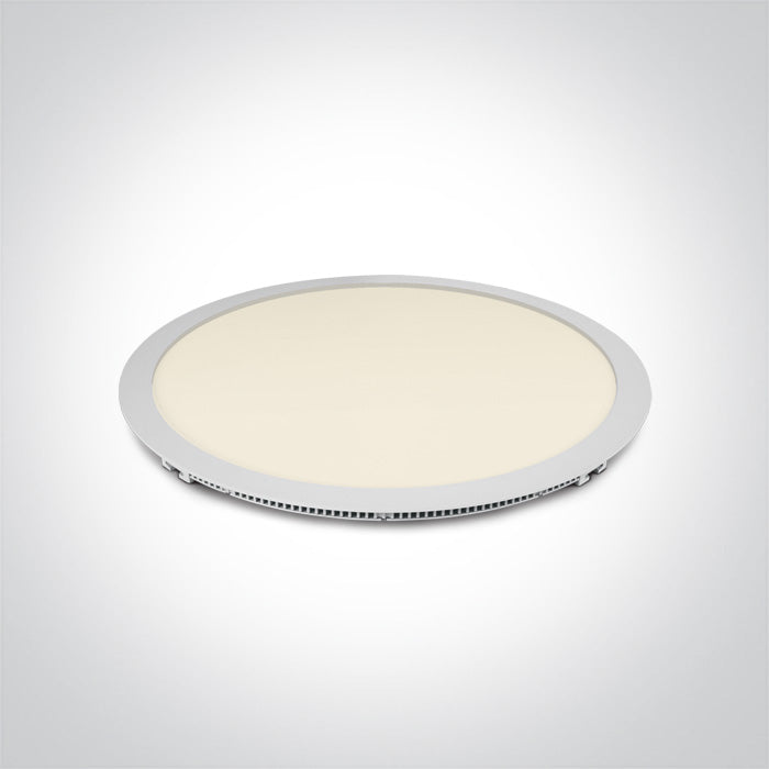 One Light 10140F/W/C WHITE LED 40W CW IP40 100-240V