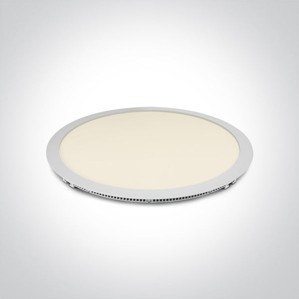 One Light 10140F/W/W WHITE LED 40W WW IP40 100-240V