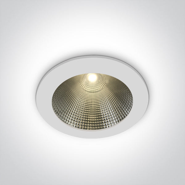 One Light 10142/W LED 42W WARM WHITE + DRIVER 100-240v