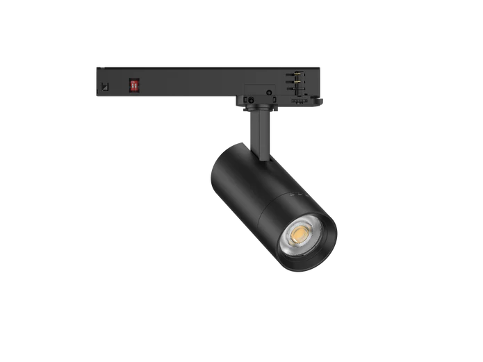 Ultranova 3 circuit Track Light Black Dimmable Multi Wattage CCT (3000K / 4000K / 5000K 24-60° zoomable 24)